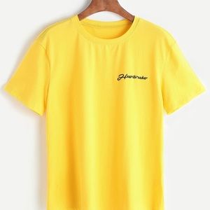Shein Heartbreaker Tshirt